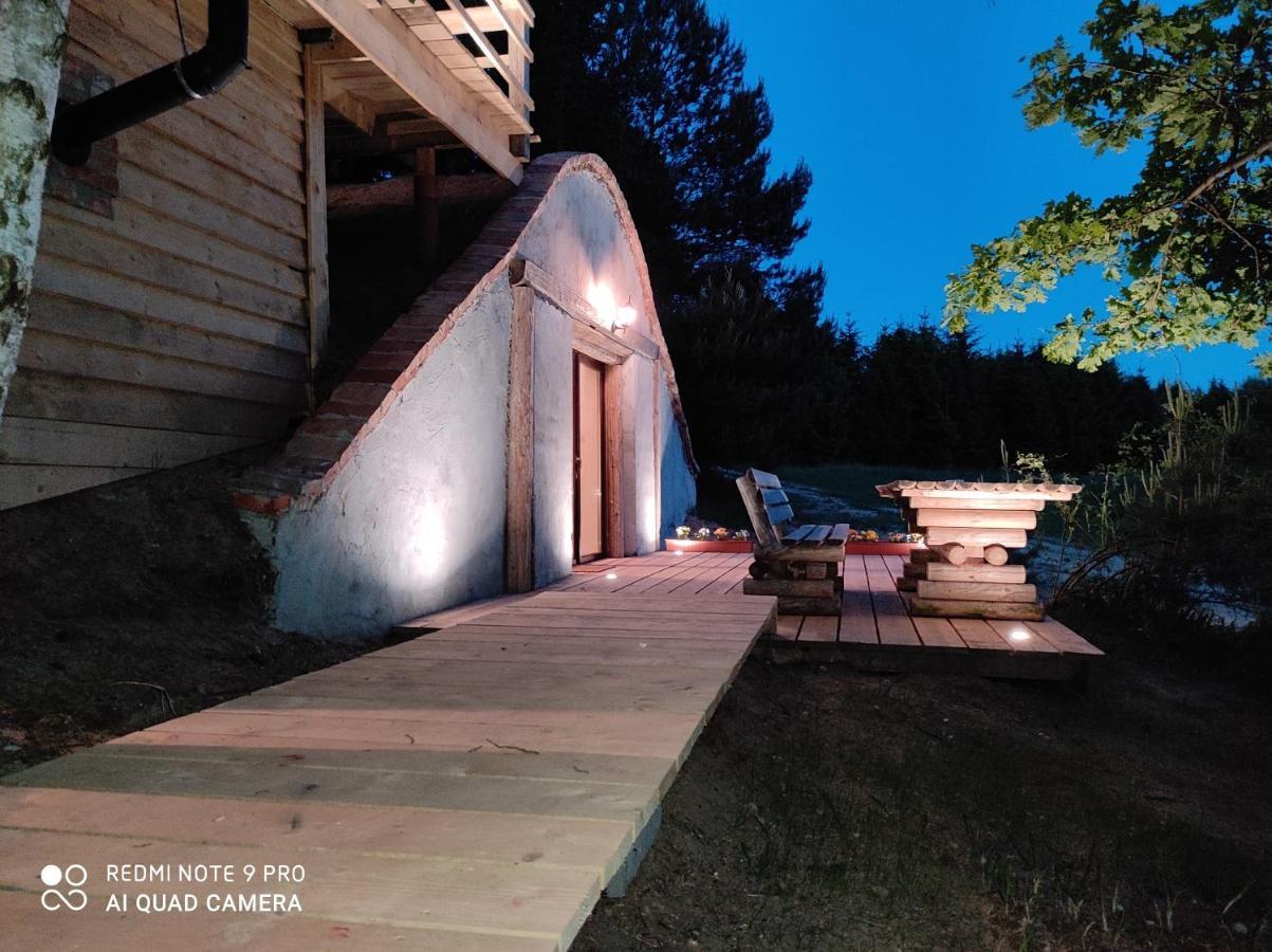 Srokowski Dwor 1 - Lesny Zakatek - Prywatna Sauna! Srokowo Extérieur photo